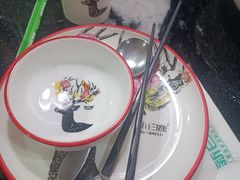 餐具摆设-新白鹿餐厅(百联中环店)