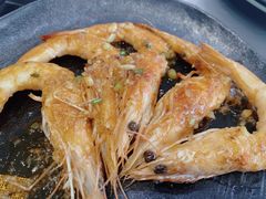 柠檬汁煎大虾-大渔铁板烧(中山路八佰伴店)