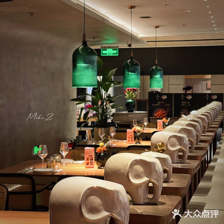 星叶南洋料理🌿春日繁花里的空中花园餐厅