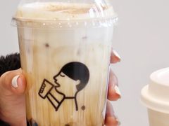冰博克厚牛乳波波-喜茶(深圳东门1234店)