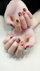 -恐龙·美甲美睫