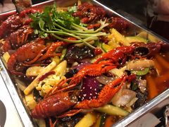 -丹虾|文和友小龙虾·烙锅(陕西路旗舰店)