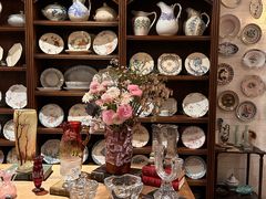 -75 Boutique Vintage 法国中古餐具家具店