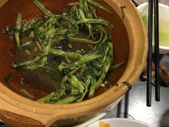 啫啫通菜梗-紫金食坊(江南西路店)
