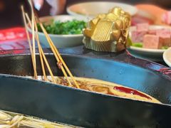 老菇菌汤鸳鸯锅-蜀大侠火锅(森兰花园城店)