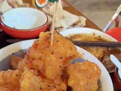 锅包肉-刘淑芬·活鱼铁锅炖(北京首店)