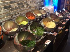 自調醬料-矮板凳老火锅(宽窄巷子店)