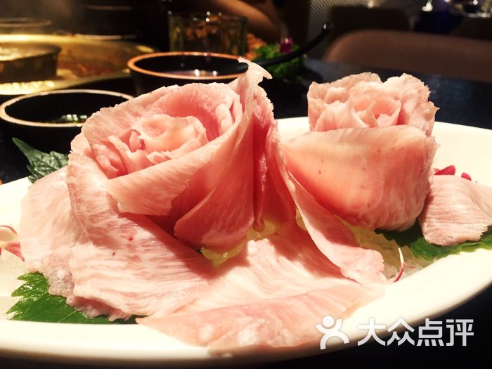 吼爽·鳗豚蛙麻辣火锅(新世界城店)黑毛猪五花图片 - 第8335张