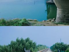 -乌龙涧铁道铁轨景