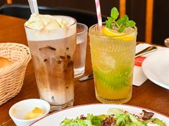 拿铁冰淇淋咖啡-Entrecôte 法国牛扒馆(保利·时光里店)