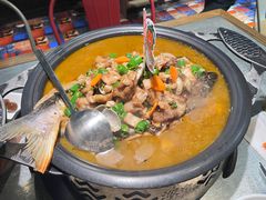 -探鱼·鲜青椒爽麻烤鱼(天河优托邦店)