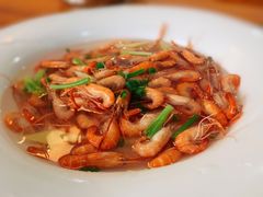 阳澄湖清水虾-鼎鲜·蟹农渔水·阳澄湖大闸蟹·农家乐(美人腿店)