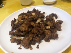 姜葱牛梅皮-巫记鸡饭店