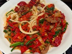 辣皮子拌面-巴依老爷新疆美食(清华东门店)
