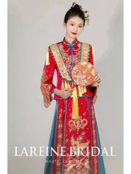 点击看大图 -拉瑞娜LaReine婚纱礼服高级定制