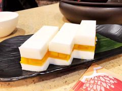 香芒夹心椰汁糕-点都德(大茶楼店)