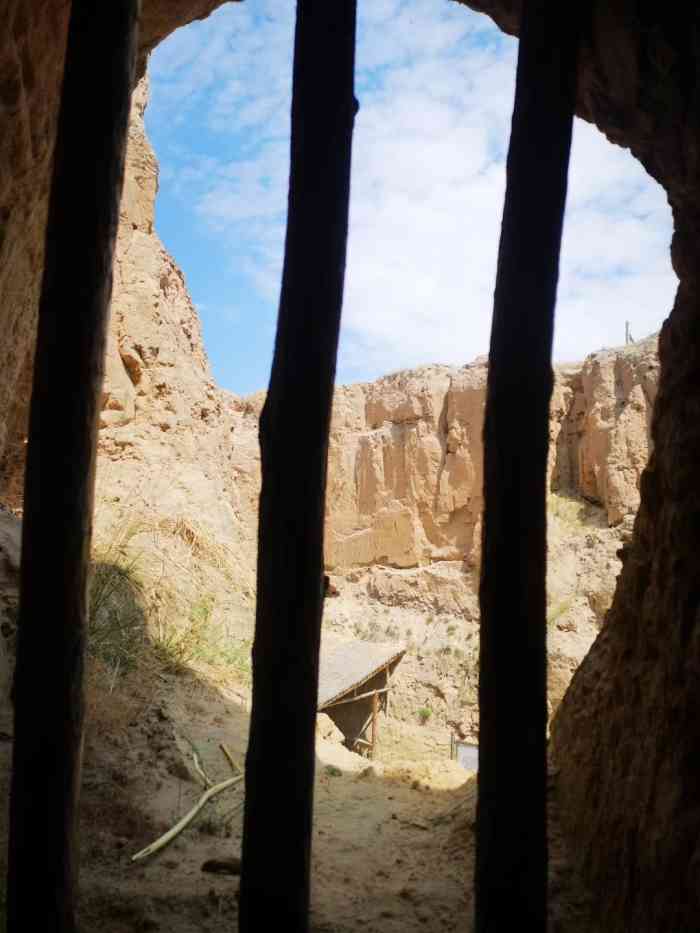 水洞沟藏兵洞-"水洞沟藏兵洞是整个水洞沟景区最后一个参观.