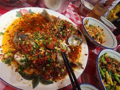 -荆九爷爆炒桥头三嫩(夫子庙店)