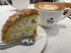 经典栗子蛋糕-Peet's Coffee皮爷咖啡(新天地黑标店)