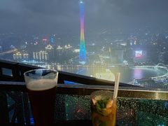 -广州柏悦酒店·悦吧·顶楼露天酒吧