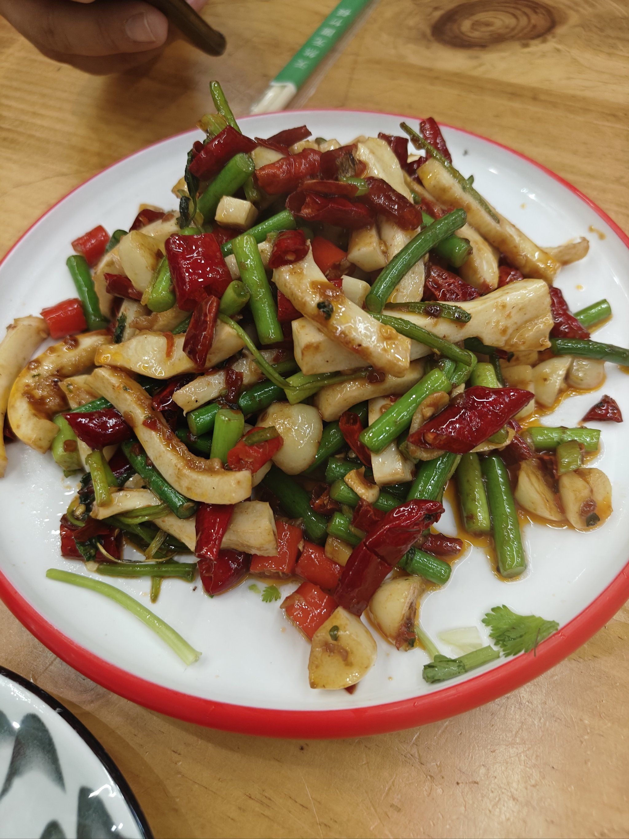 城市尝鲜计划 炒心管很好吃