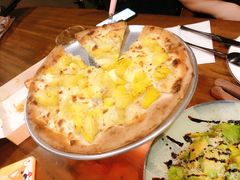 榴莲披萨-1861意大利餐厅(文化广场店)