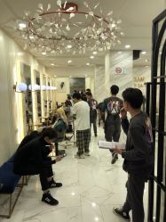 点击看大图 -3AM HAIR SALON染发烫发接发