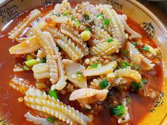 臊子鱿鱼-周师饭店