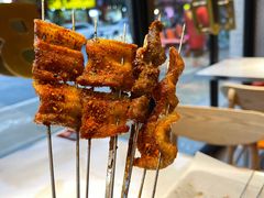 -宝记烧烤·碳锅羊肉·羊蝎子火锅·夜食社(文体路创始店)