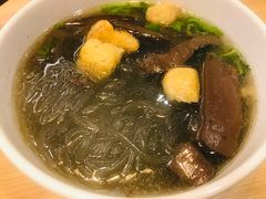 鸭血粉丝汤-鸡鸣汤包(罗廊巷店)