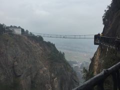 -玻璃桥景区石牛寨