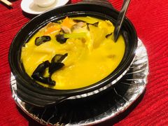 酸菜藕饼炖蛋饺-洲际酒店·凌霄餐厅(紫峰大厦店)