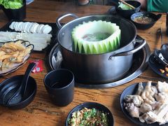 芦塘冬瓜盅-顺德芦塘冬瓜盅·火锅烧烤(启东店)