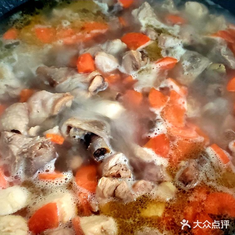 瘸子大厨的咖喱鸡块