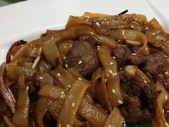 干炒牛河-香港威特瑞茶餐厅(小白楼音乐厅店)