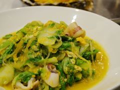 笔管小白菜-必点海鲜·海肠捞饭·鲅鱼水饺(滨江道店)