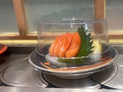 三文鱼刺身-禾绿回转寿司(万柳华联店)