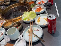 -韩白山·朝鲜族烤牛肉·酱蟹(长宁龙之梦店)