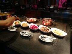 自助取餐区-广州富力君悦大酒店·凯菲厅