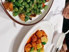 榄菜鹅肝干煸四季豆-北京厨房(SKP店)