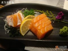 三文鱼与三文鱼腹-尚水长廊铁板烧(荣祥广场店)