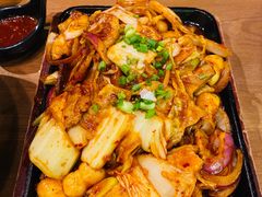 泡菜炒五花肉-HOTISLAND海鸡岛·韩国料理(江南西店)