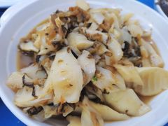糟菜炒笋-老杨饭店(万科里店)