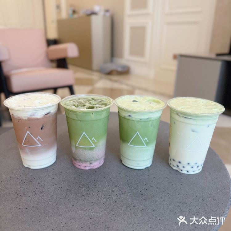 奶茶审美不再疲劳：去茶山⛰️测评