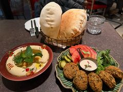 法拉费Falafel-ELI FALAFEL Lebanese&Mediterranean黎巴嫩美食(富城路店)