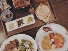 鳗鱼三吃-竹取居酒屋