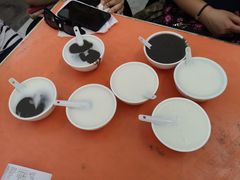 -老福平张记杏仁茶芝麻茶