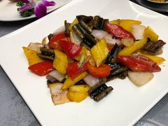 尖椒炒鳝片-古南都·老广东酒楼(龙江店)