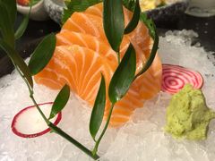 三文鱼刺身-昱匠·日本料理(金融街店)