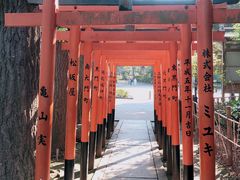 -上野公园花园稻荷神社(忍岡稲荷神社)